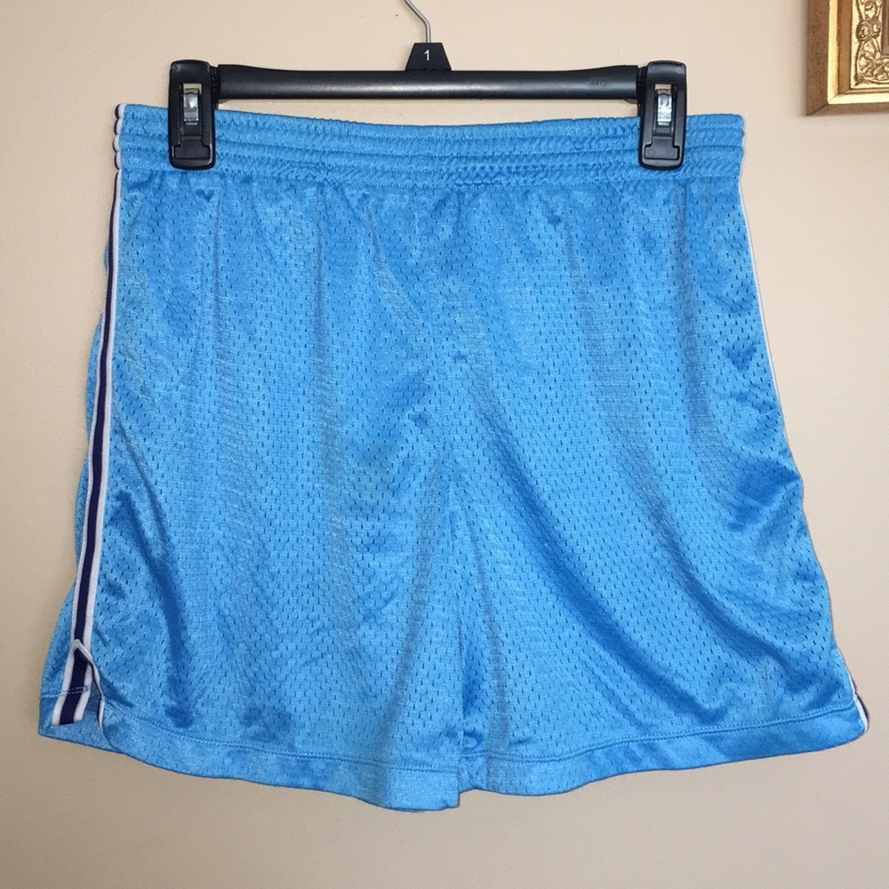 blue champion gym shorts | NWOT